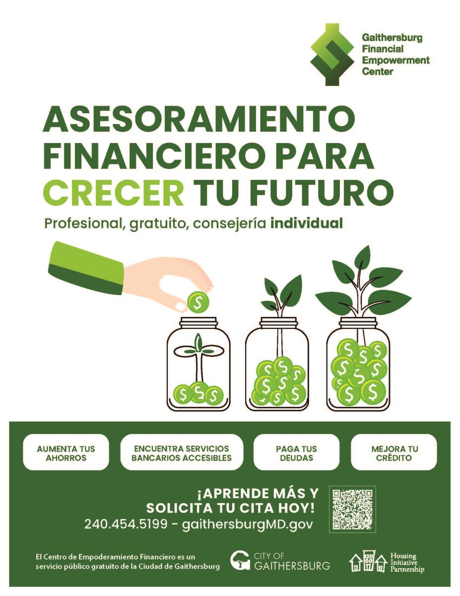 Gaithersburg Financial Empowerment Center_Spanish